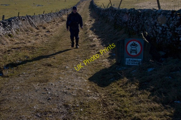 Photo 6"x4" Green Lane near Selside Selside\/SD7875 c2010