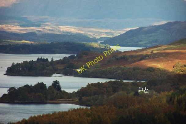 Photo 6"x4" Loch Awe Braevallich c2009