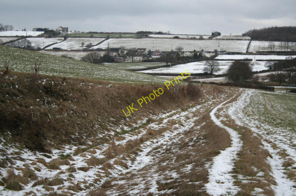 Photo 6"x4" Former colliery tramway Dronfield c2010