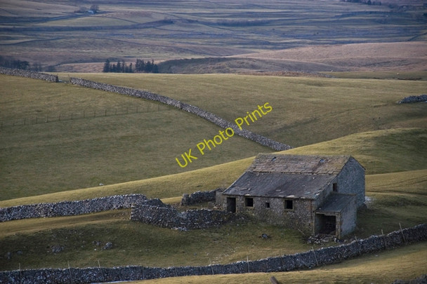 Photo 6"x4" Far Barn from The Ribble Way New Houses\/SD8073 c2010