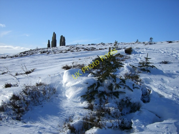 Photo 6"x4" Fyrish monument Evanton\/Baile-Eoghain c2010
