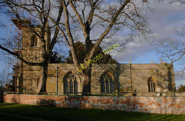 Photo 6"x4" Church of St Mary, Preston on Stour Preston on Stour c2010