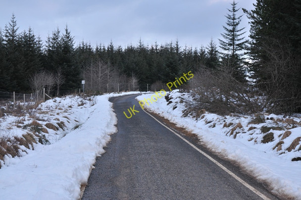 Photo 6"x4" Minor road near Kilmonivaig Kilmonivaig c2010