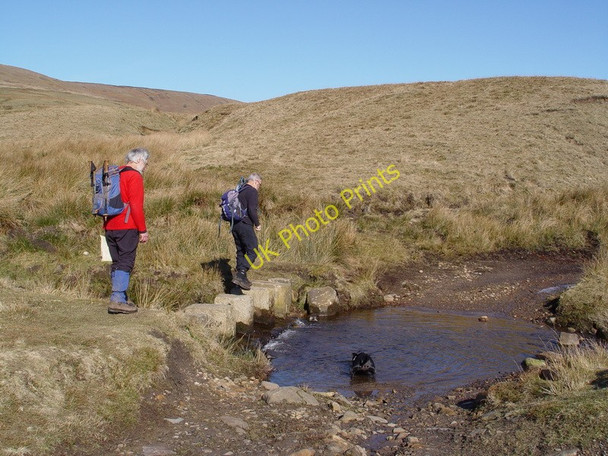 Photo 6"x4" Stepping Stones Chipping\/SD6243 c2010