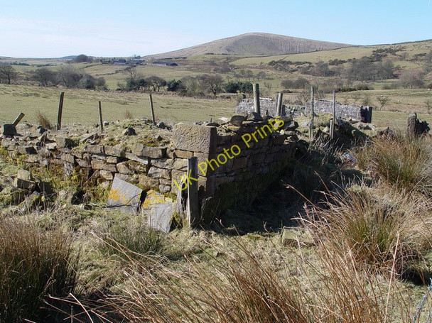 Photo 6"x4" High Barn Ruins Chipping\/SD6243 c2010