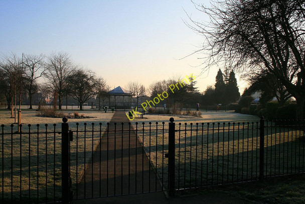 Photo 6"x4" Dovecote Lane Recreation Ground Beeston\/SK5236 c2010