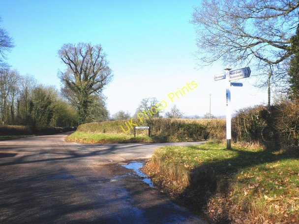 Photo 6"x4" Manor Cross Allercombe c2010