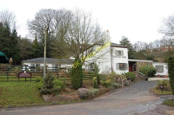 Photo 6"x4" The Farmers Arms, Wellington Heath Loxter c2010