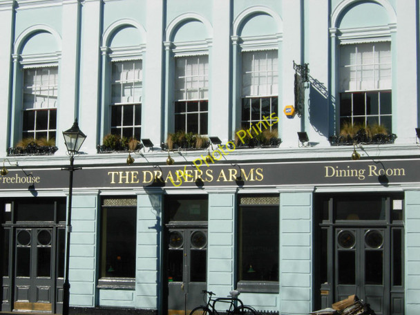 Photo 6"x4" The Draper's Arms, Barnsbury Islington\/TQ3184 c2010