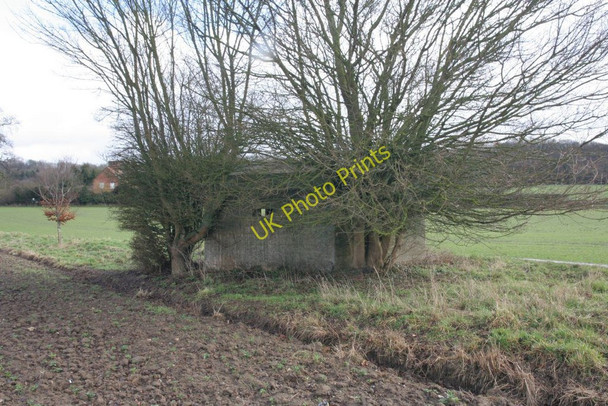 Photo 6"x4" View from the field Little Heath\/SU6573 c2010