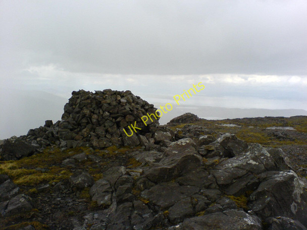 Photo 6"x4" Summit of Creach Beinn Lochbuie\/NM6125 c2007