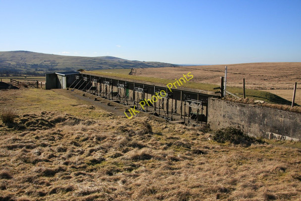 Photo 6"x4" Willsworthy Rifle Range Lydford c2010