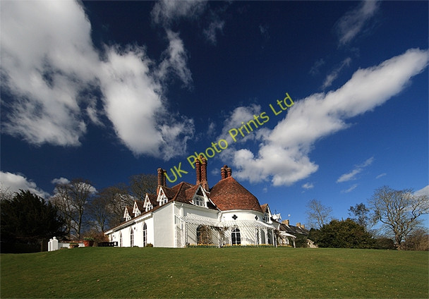 Photo 6"x4" Houghton Lodge (2) North Houghton c2008