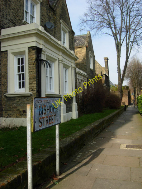 Photo 6"x4" Bishop Street, Islington London c2010