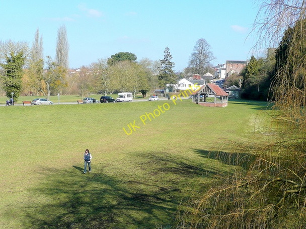 Photo 6"x4" Ross Riverside Ross-on-Wye c2010