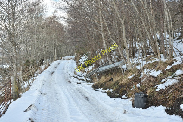 Photo 6"x4" Farm road near Faschapple Newtonhill\/NH5743 c2010