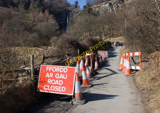 Photo 6"x4" Bridge over Afon Rhaeadr Llangynog\/SJ0526 c2010