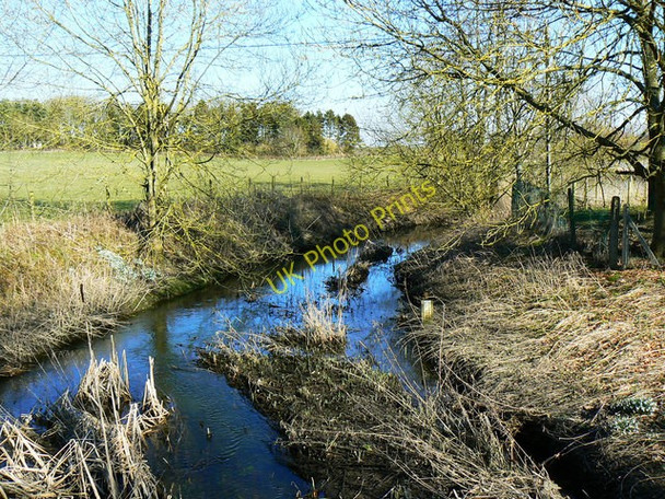 Photo 6"x4" Watercourse, Patney Patney c2010