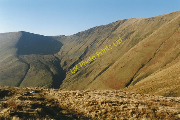Photo 6"x4" Head of the path up Hengwm Llanymawddwy c1997