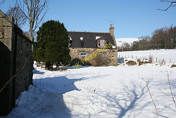 Photo 6"x4" House at Kirkton of Forbes Muir of Alford c2010