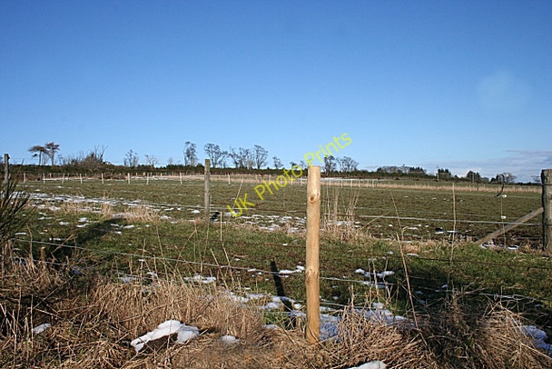 Photo 6"x4" Fences on Cheyne Hill Kirktown of Fetteresso c2010