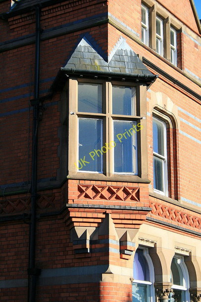 Photo 6"x4" Oriel window Long Eaton c2010