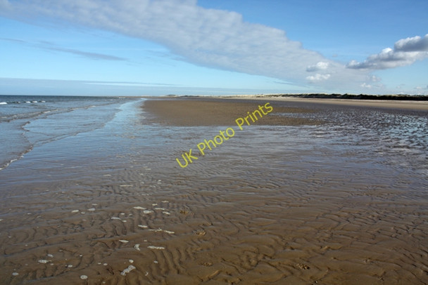 Photo 6"x4" Sands at The Bar, Culbin Ba c2010