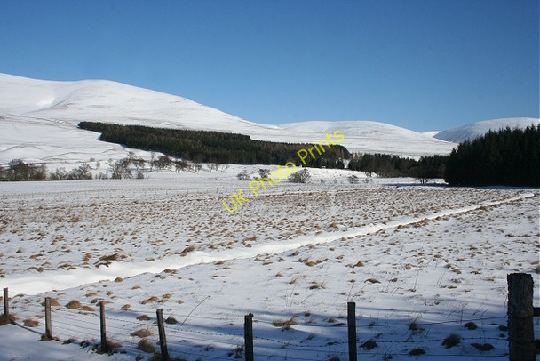 Photo 6"x4" A Haugh in Glen Clova Wester Eggie c2010