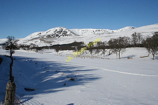 Photo 6"x4" Glen Clova Clova\/NO3273 c2010