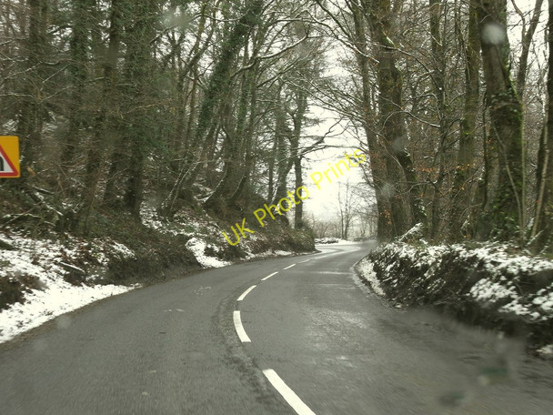 Photo 6"x4" The B3230 a bend or two away from Bittadon Little Silver\/SS5440 c2010