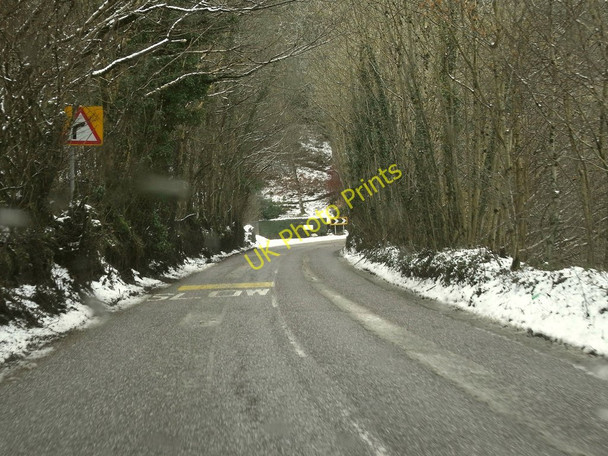 Photo 6"x4" A particularly sharp bend on the B3230 Little Silver\/SS5440 c2010