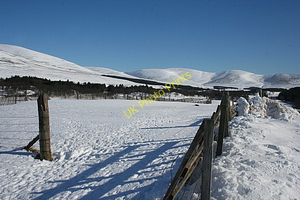 Photo 6"x4" Glen Clova Clova\/NO3273 c2010