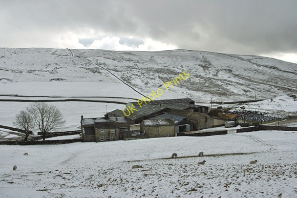 Photo 6"x4" Stockdale Farm Langcliffe\/SD8265 c2010