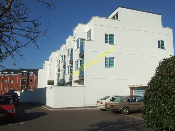 Photo 6"x4" Zenith house flats Exeter c2010
