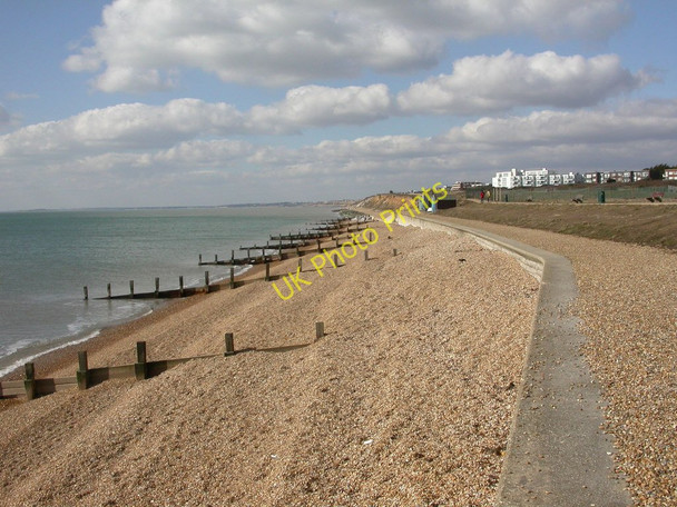 Photo 6"x4" Milford on Sea, beach Milford on Sea c2010