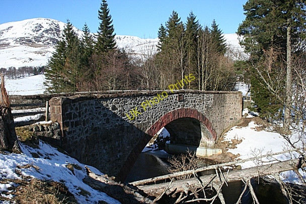 Photo 6"x4" Clova Bridge Clova\/NO3273 c2010