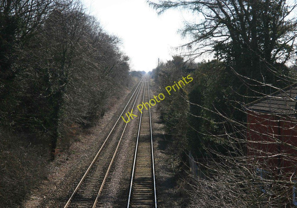 Photo 6"x4" Lincoln - Sleaford railway former Digby station Digby c2010