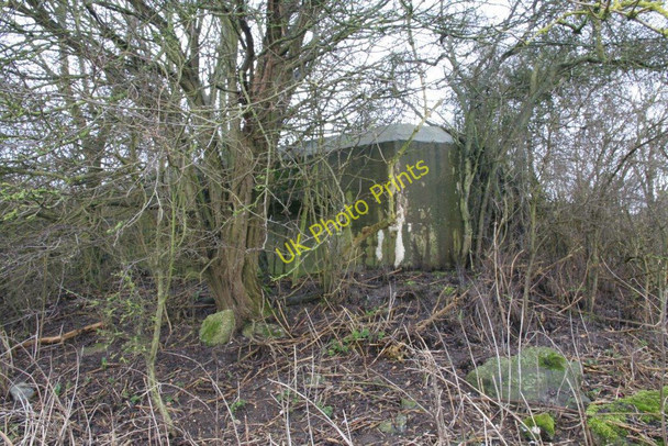Photo 6"x4" Corner sticking out Malpas\/SU6372 c2010