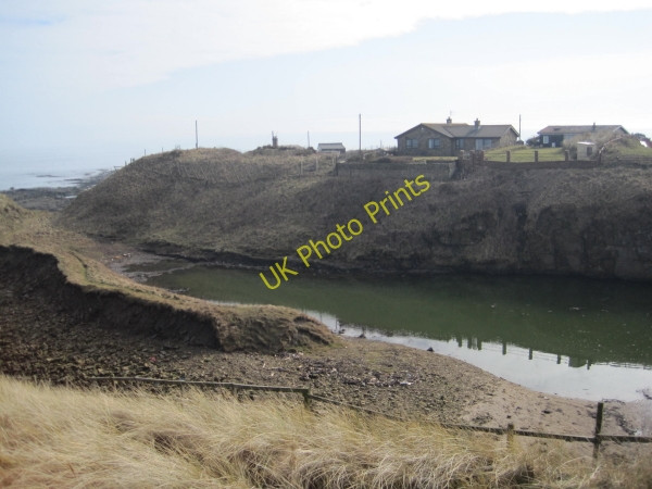 Photo 6"x4" Disused Quarry near Cresswell Cresswell\/NZ2993 c2010