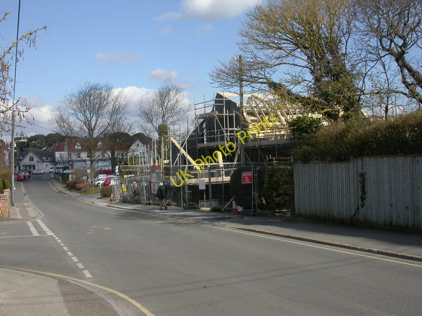 Photo 6"x4" Milford on Sea, building work Keyhaven c2010