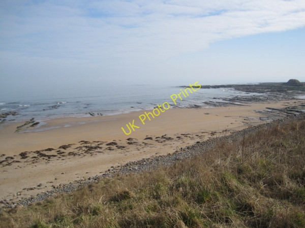 Photo 6"x4" Cresswell Beach looking South Cresswell\/NZ2993 c2010