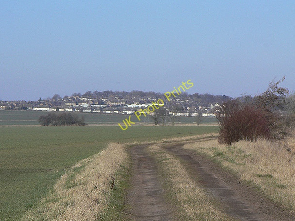 Photo 6"x4" On Ruddington Moor Brook Hill\/SK5633 c2010
