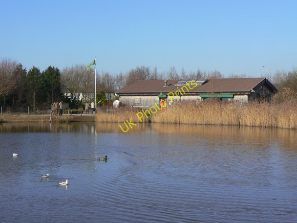 Photo 6"x4" Visitor Centre Manor Park\/SK5733 c2010