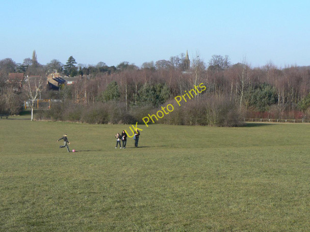 Photo 6"x4" Field of Hope Manor Park\/SK5733 c2010