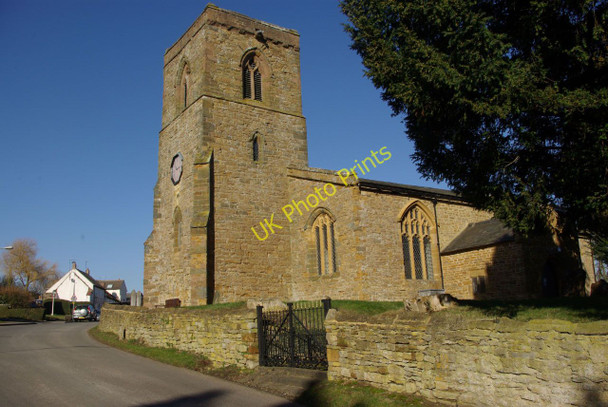 Photo 6"x4" Welton Church Welton\/SP5866 c2010