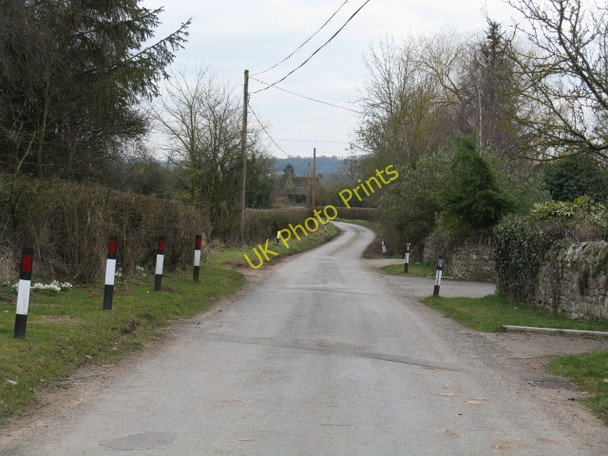 Photo 6"x4" Lane Near Middleton Farm Middleton\/SO5469 c2010
