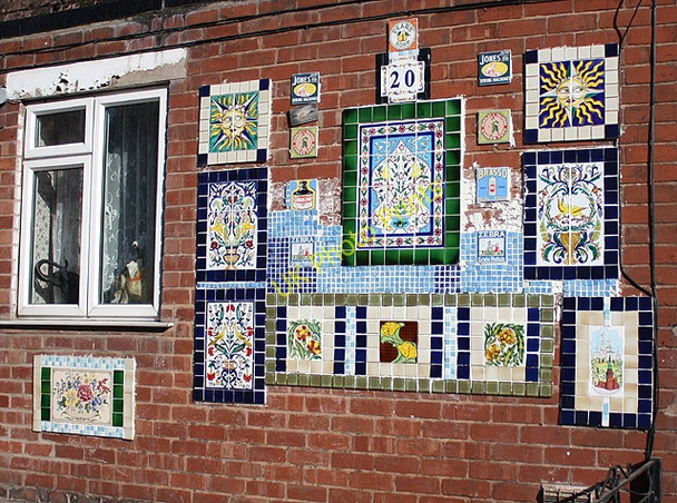 Photo 6"x4" Wall art Ludlow c2010