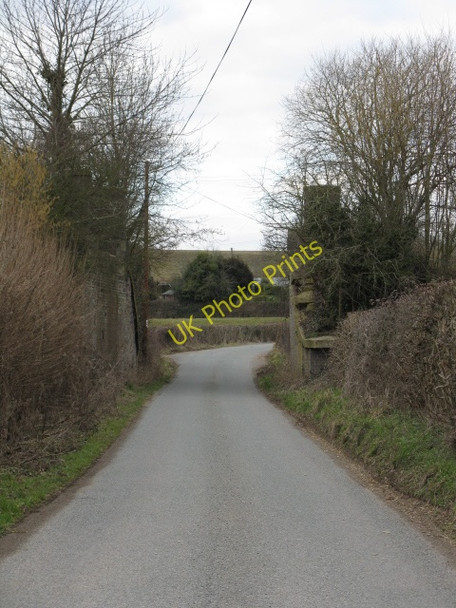 Photo 6"x4" Former Railway Overbridge Near Burford Farm Burford\/SO5868 c2010