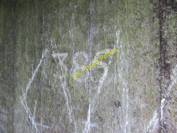 Photo 6"x4" Number on entrance Malpas\/SU6372 c2010