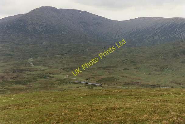 Photo 6"x4" Slopes at the west end of Beinn na Lap Ceann Caol Beinn na Lap c1997